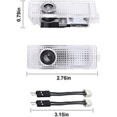BMW Door Lights Logo Projector Welcome Lights | 2Pcs